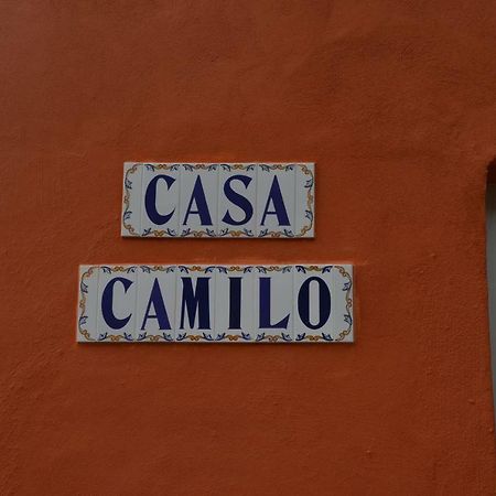 Pensjonat Casa Camilo Vallehermoso Zewnętrze zdjęcie