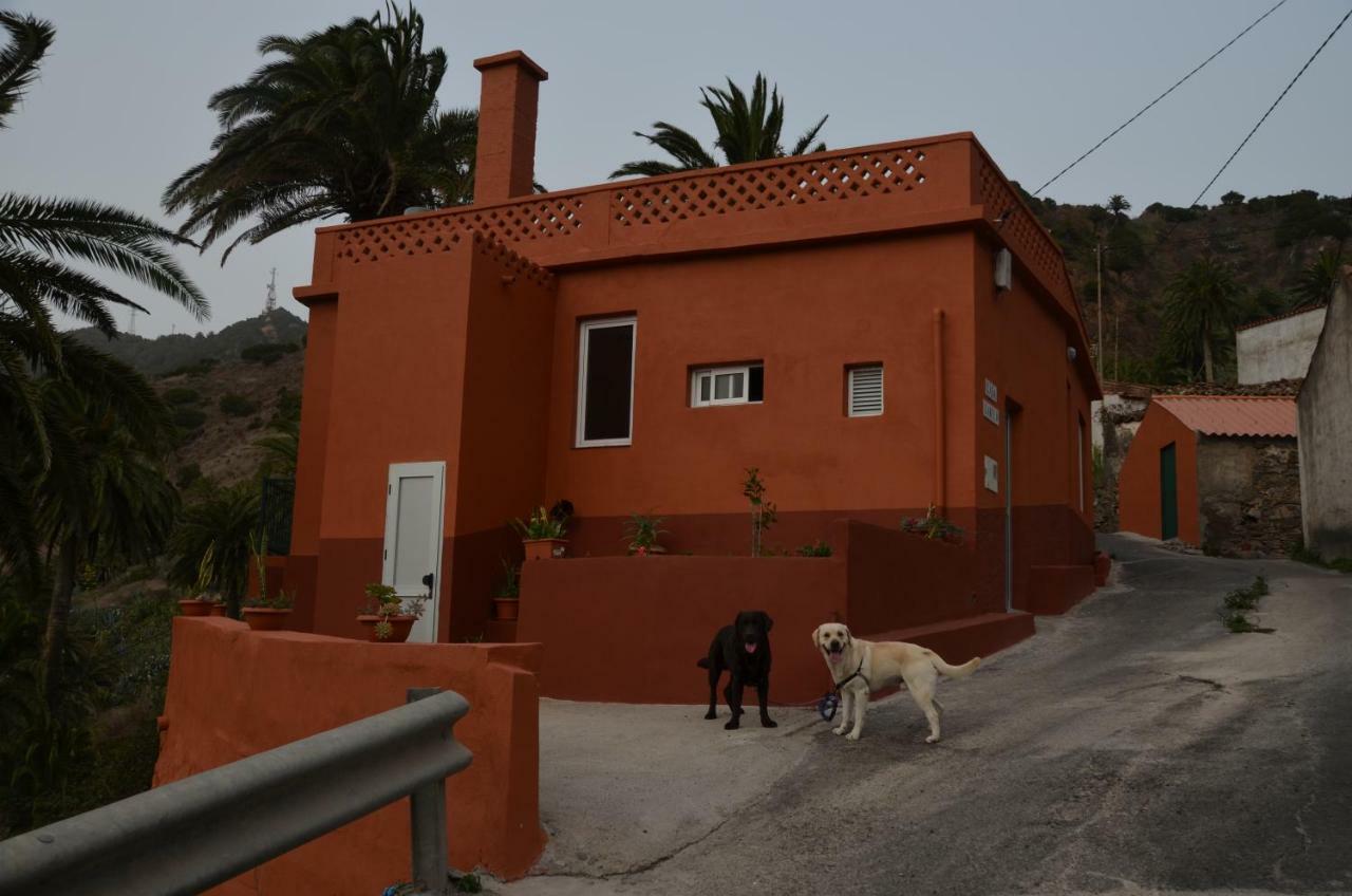 Pensjonat Casa Camilo Vallehermoso Zewnętrze zdjęcie