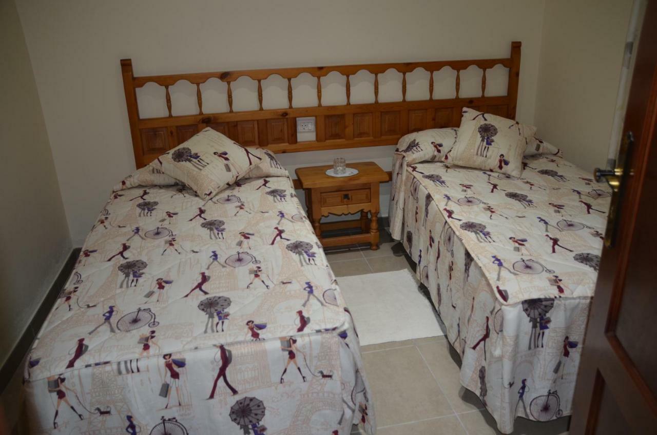 Pensjonat Casa Camilo Vallehermoso Zewnętrze zdjęcie