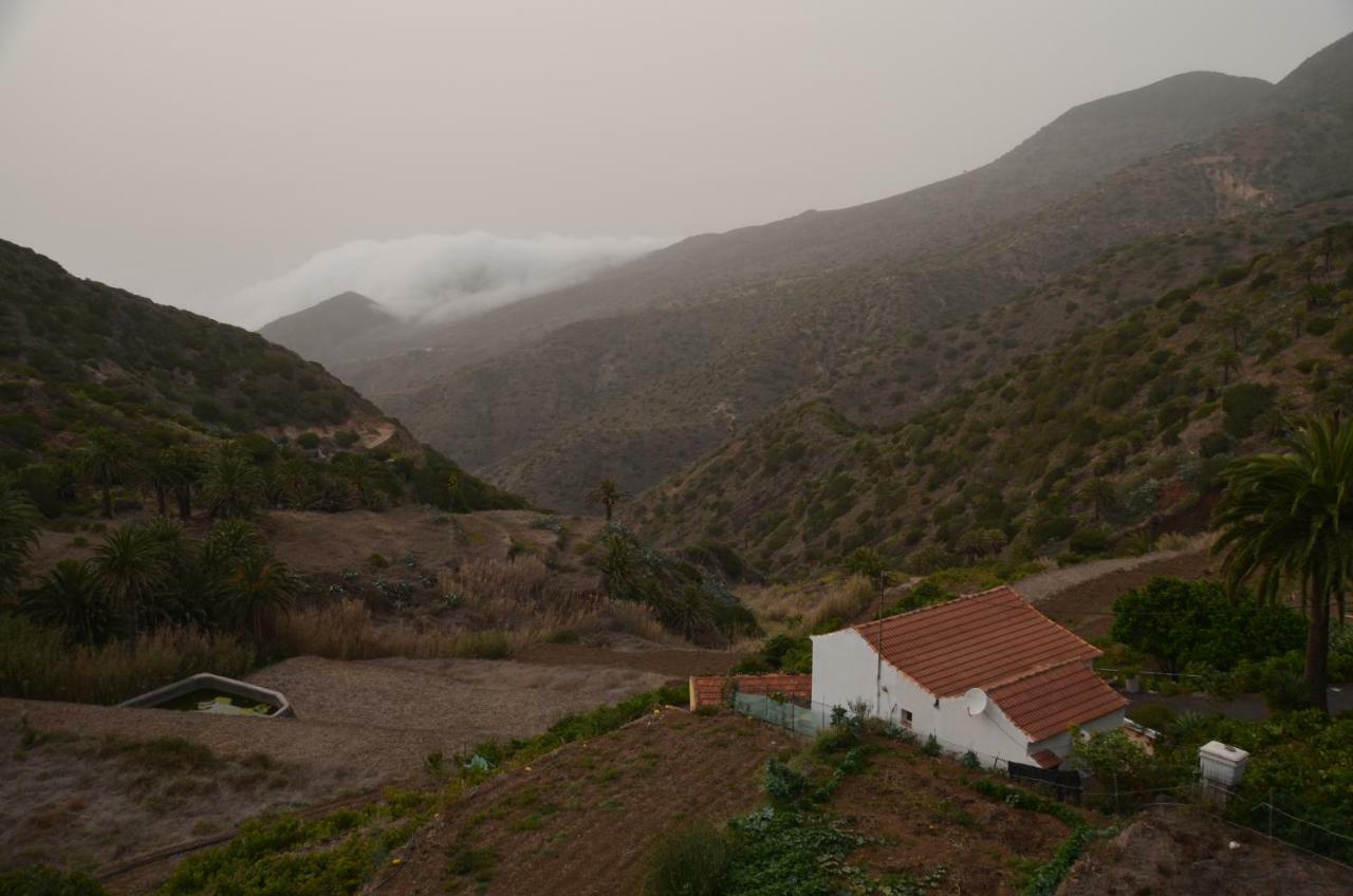 Pensjonat Casa Camilo Vallehermoso Zewnętrze zdjęcie