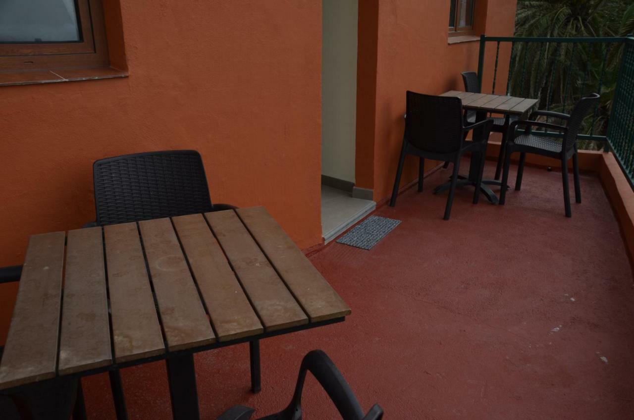 Pensjonat Casa Camilo Vallehermoso Zewnętrze zdjęcie