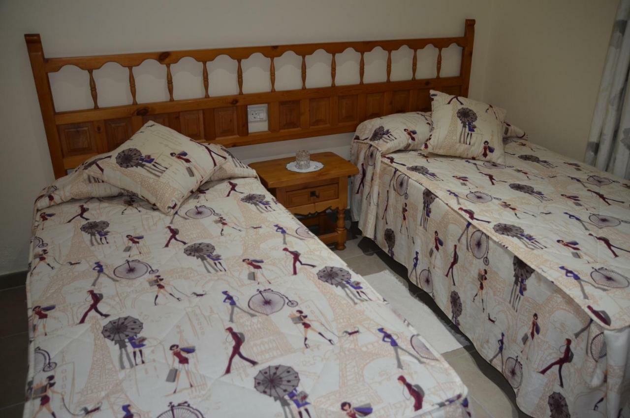 Pensjonat Casa Camilo Vallehermoso Zewnętrze zdjęcie