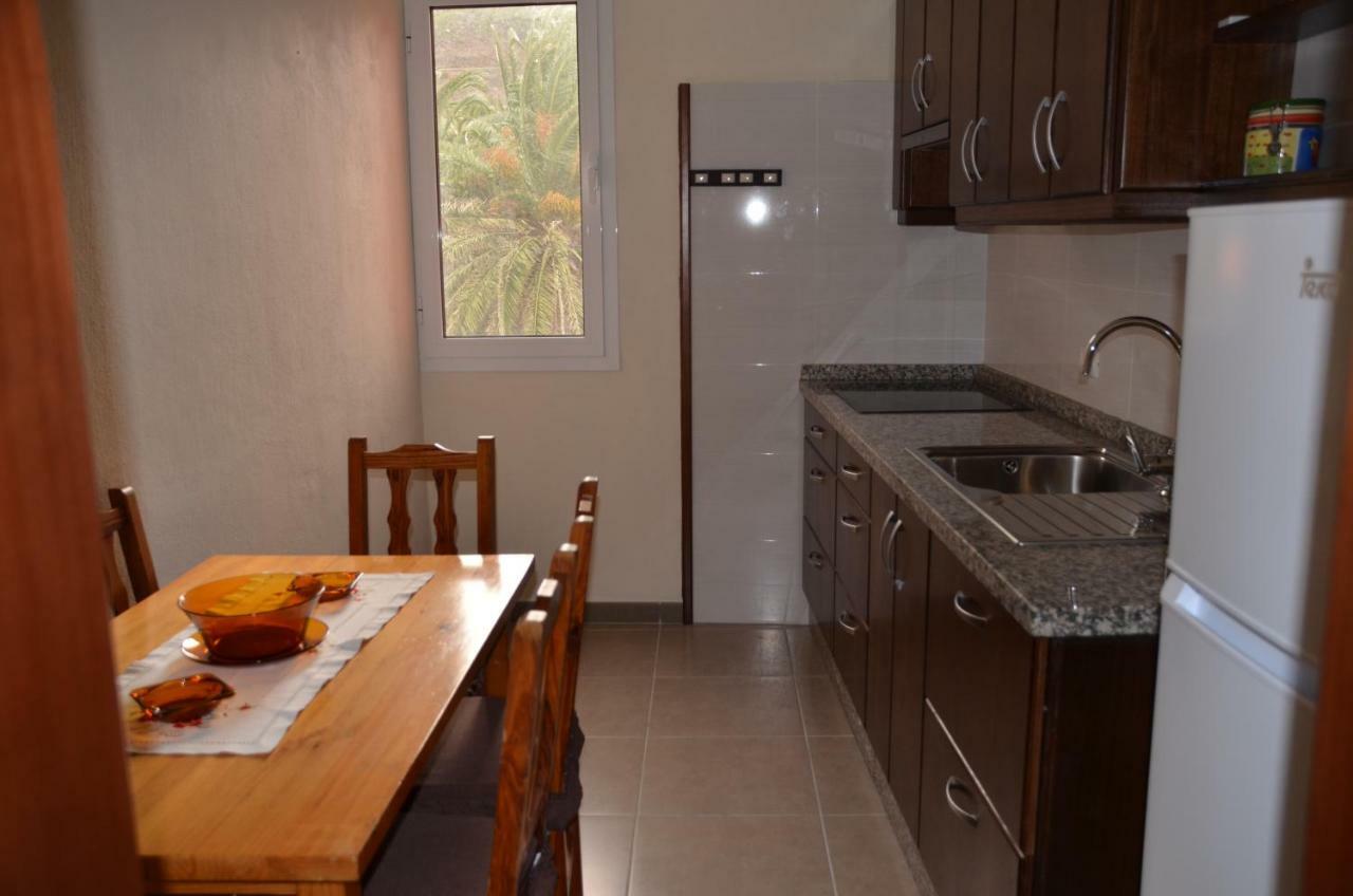 Pensjonat Casa Camilo Vallehermoso Zewnętrze zdjęcie