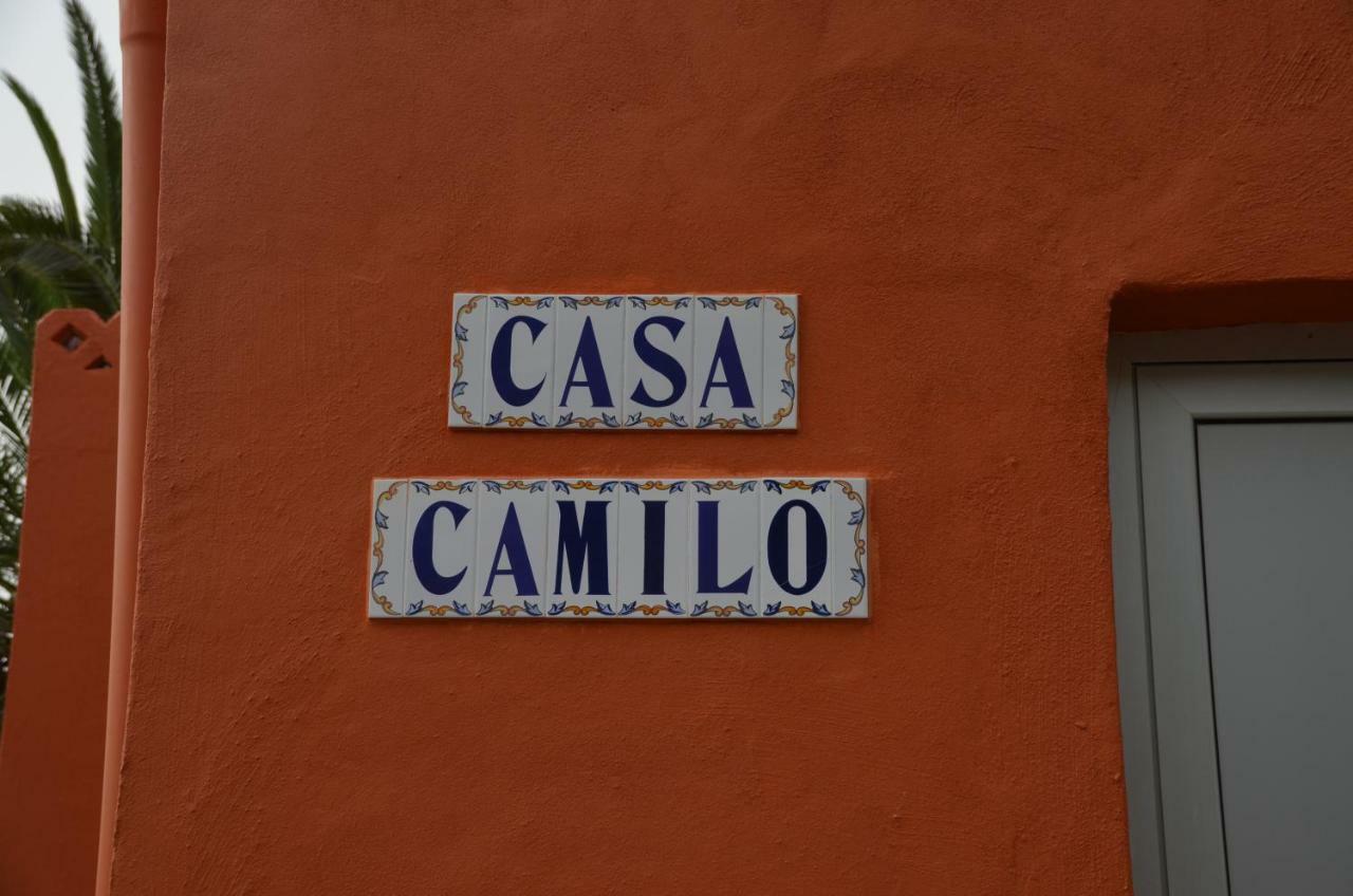 Pensjonat Casa Camilo Vallehermoso Zewnętrze zdjęcie